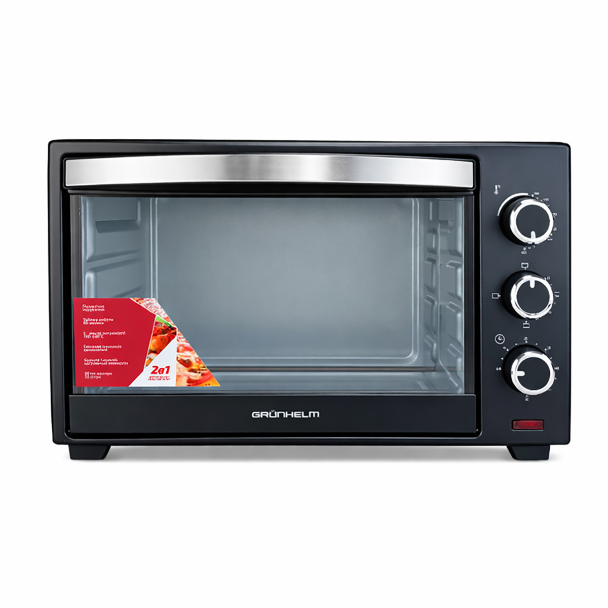 Электрическая печь Grunhelm GNM33AB