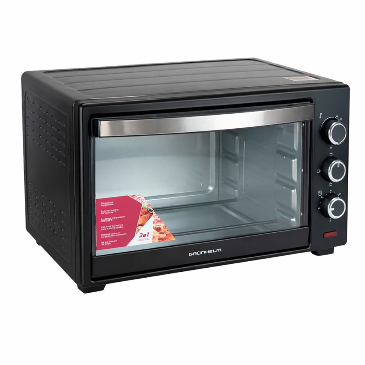 Электрическая печь Grunhelm GNM33AB