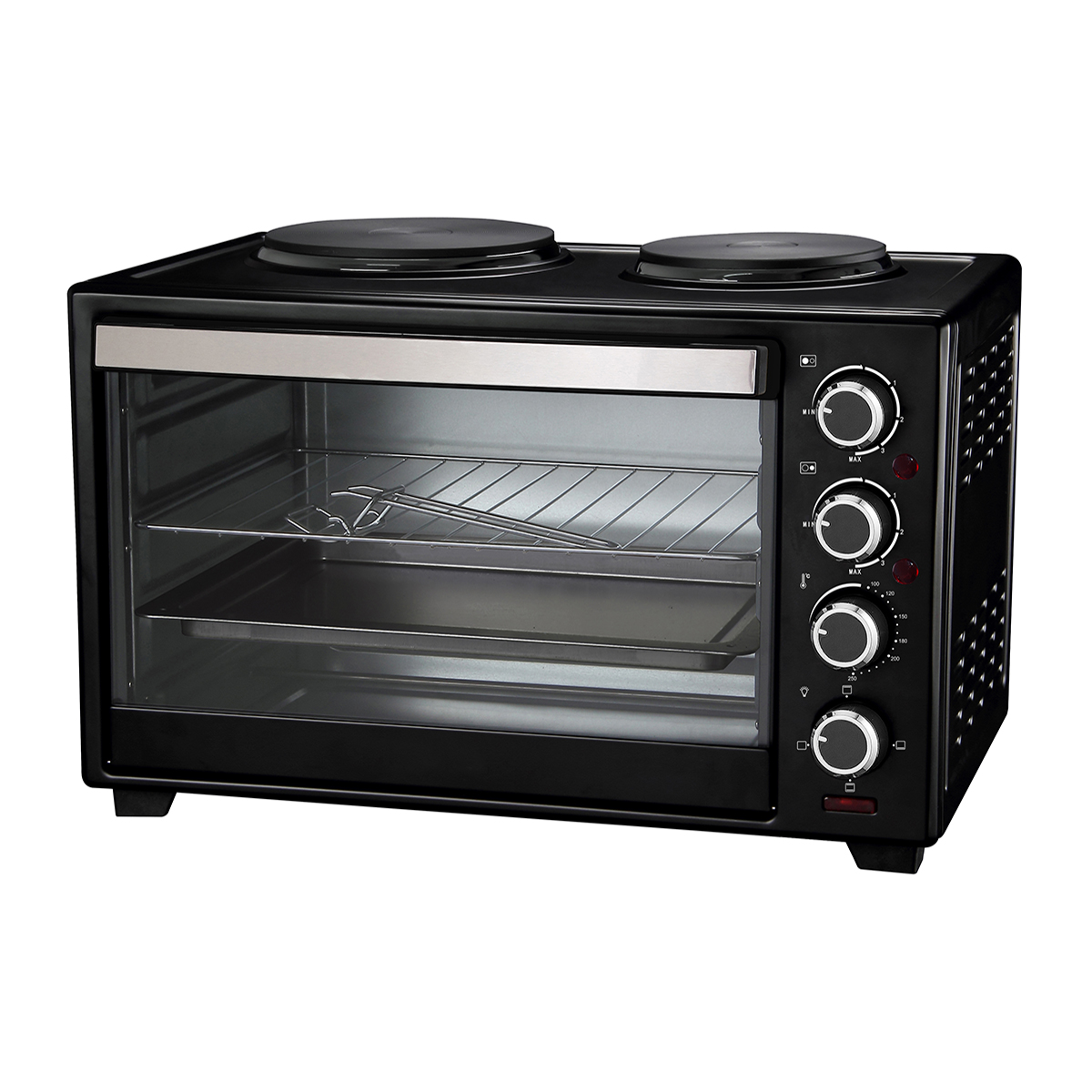 Електрична піч Grunhelm GNM33RHP