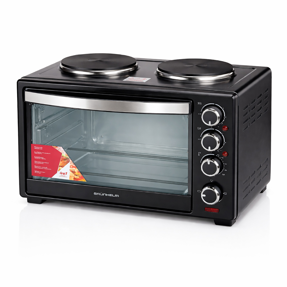 Электрическая печь Grunhelm GNM33RHP