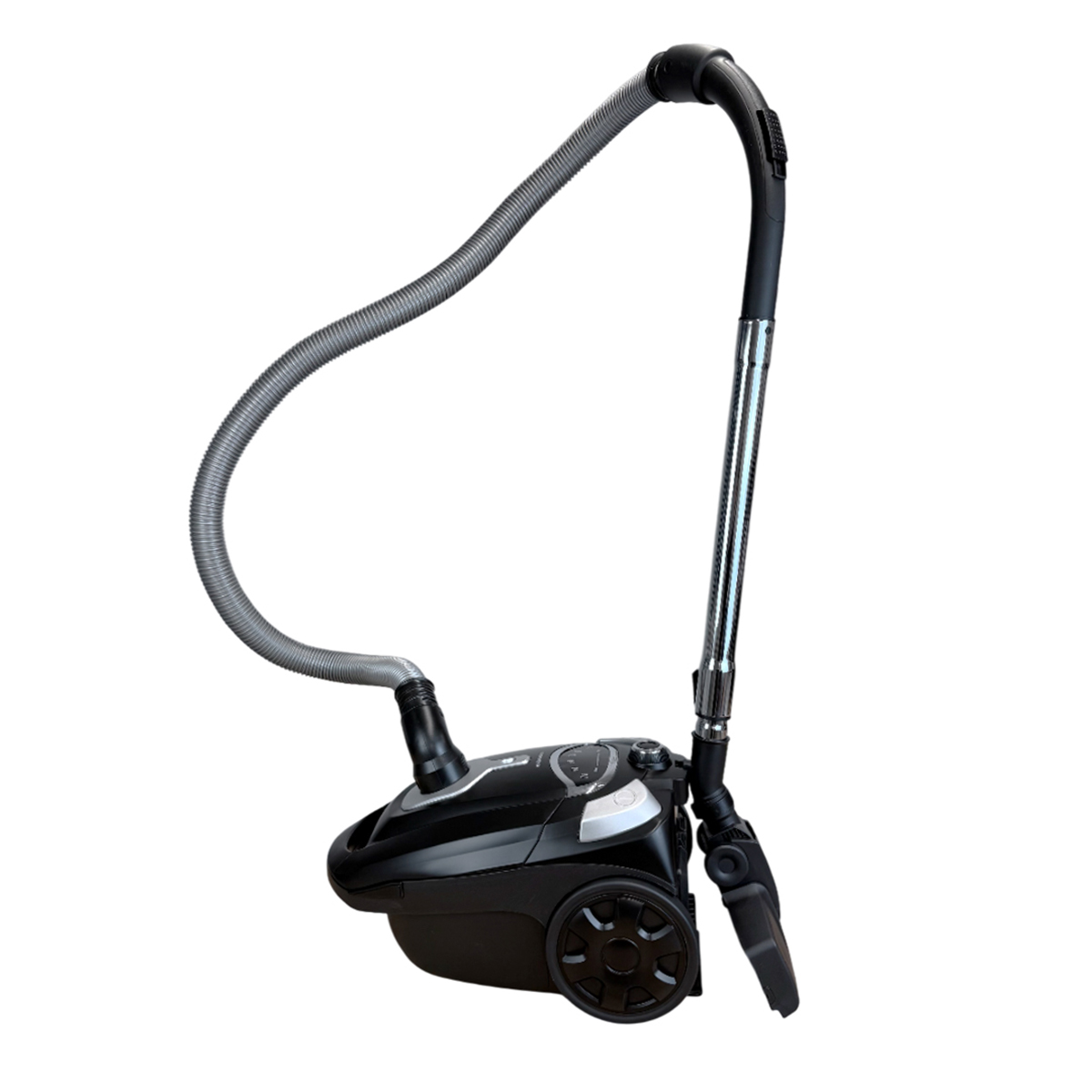 Пилосос - GVC-1703 HB з мішком ECO POWER Grunhelm чорно-сірий