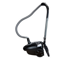 Пылесос - GVC-1703 HB с мешком ECO POWER Grunhelm черно-серый