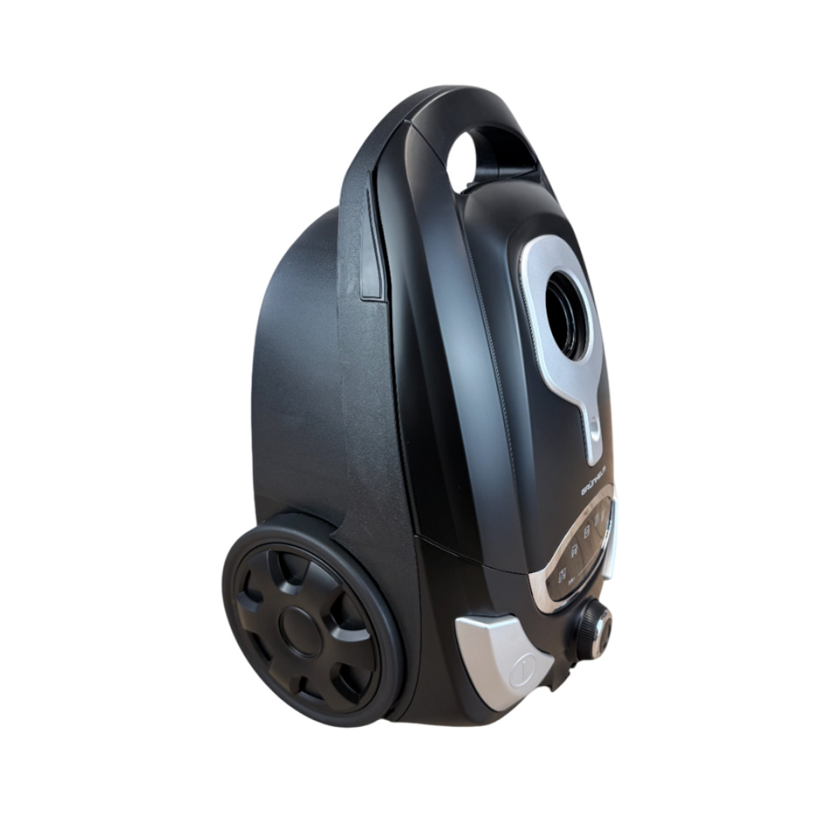 Пилосос - GVC-1703 HB з мішком ECO POWER Grunhelm чорно-сірий