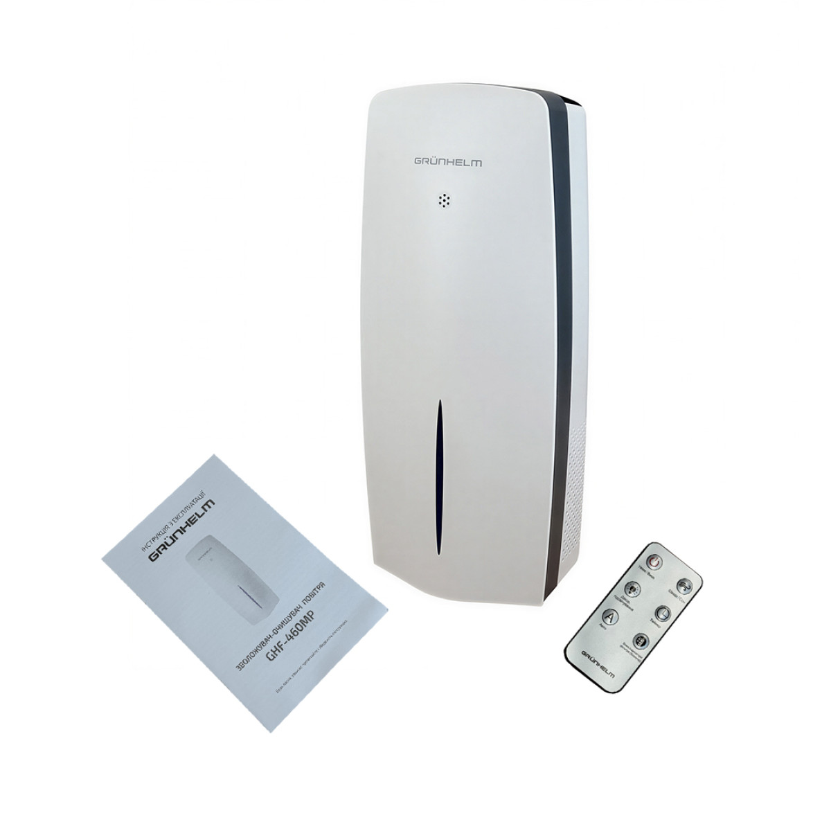Увлажнитель-очиститель воздуха 2 в 1 - GHF-460MP Grunhelm
