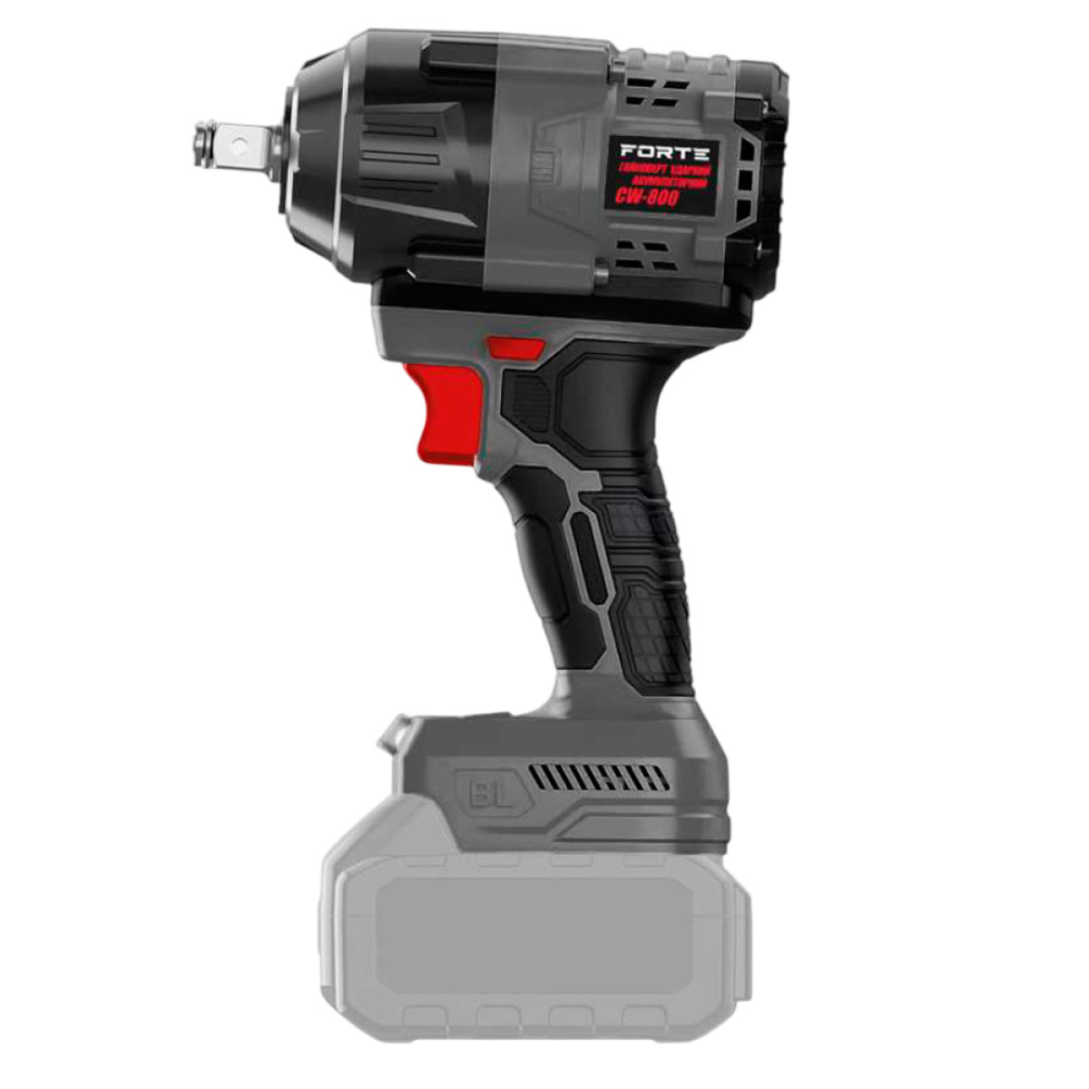 Гайковерт ударный аккумуляторный – CW-800 Forte (без комплектации)