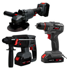 Набір акумуляторного  інструменту CDR-21PROMO, AG 21-125, RH-26 Forte