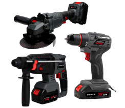 Набір акумуляторного  інструменту CDR-21PROMO, AG 21-125, RH-26 Forte