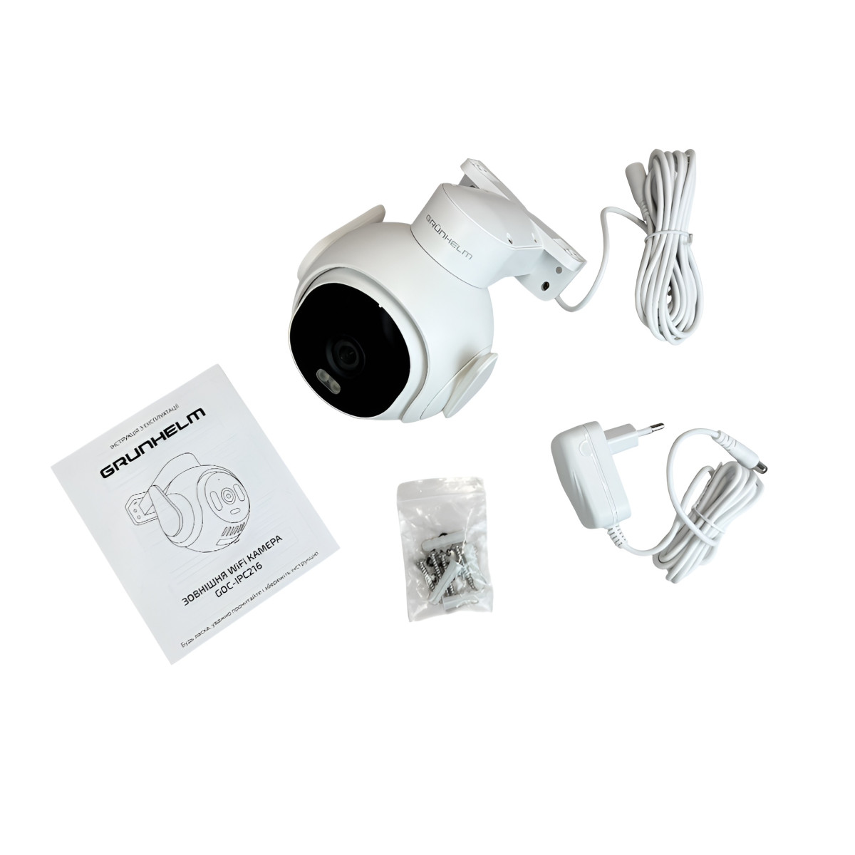 Зовнішня WiFi камера GOC-IPC216 Grunhelm