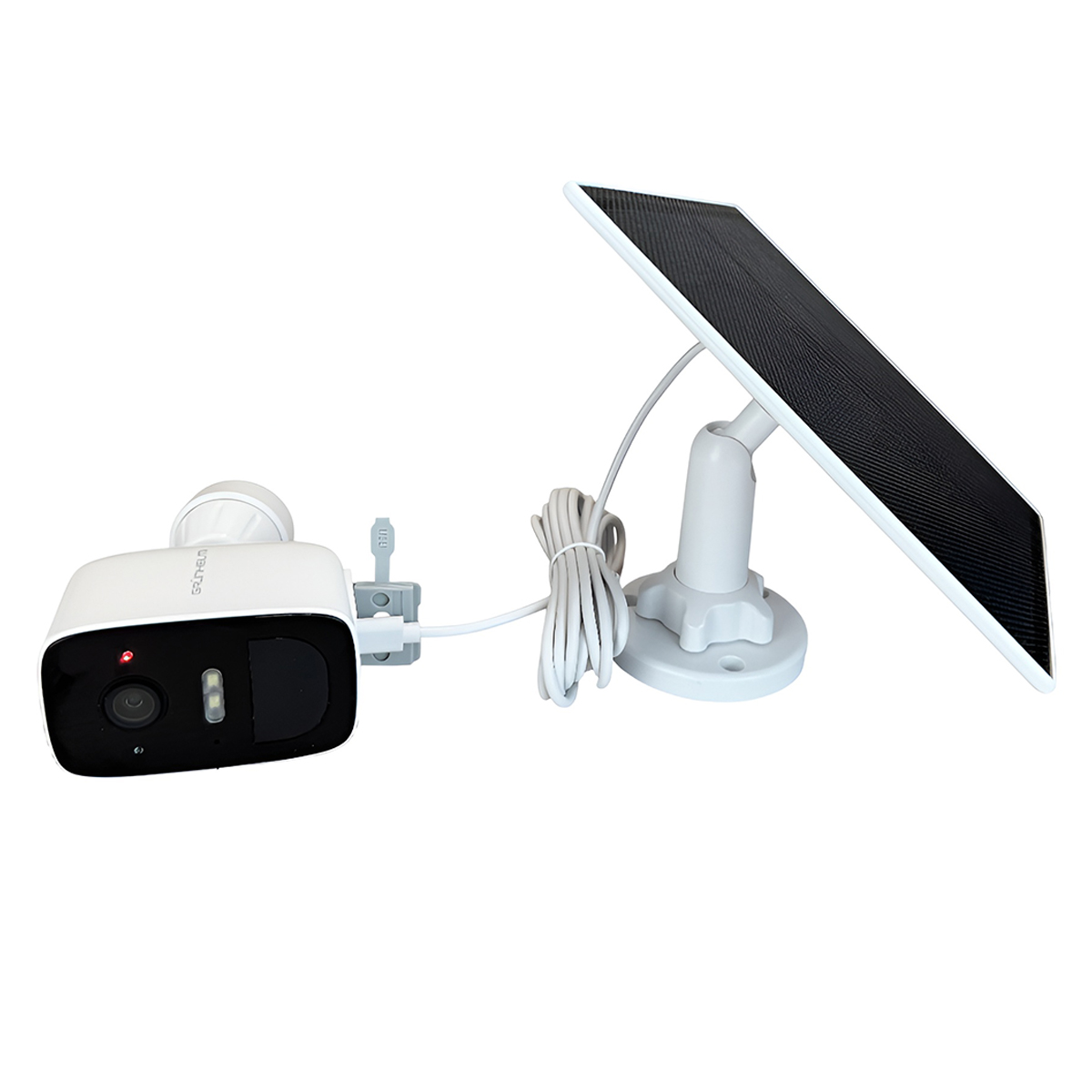 Зовнішня WiFi камера GOC-IPC209 із сонячною панеллю Grunhelm