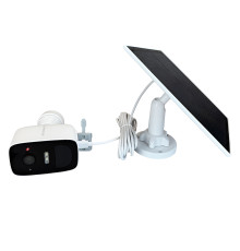 Зовнішня WiFi камера GOC-IPC209 із сонячною панеллю Grunhelm