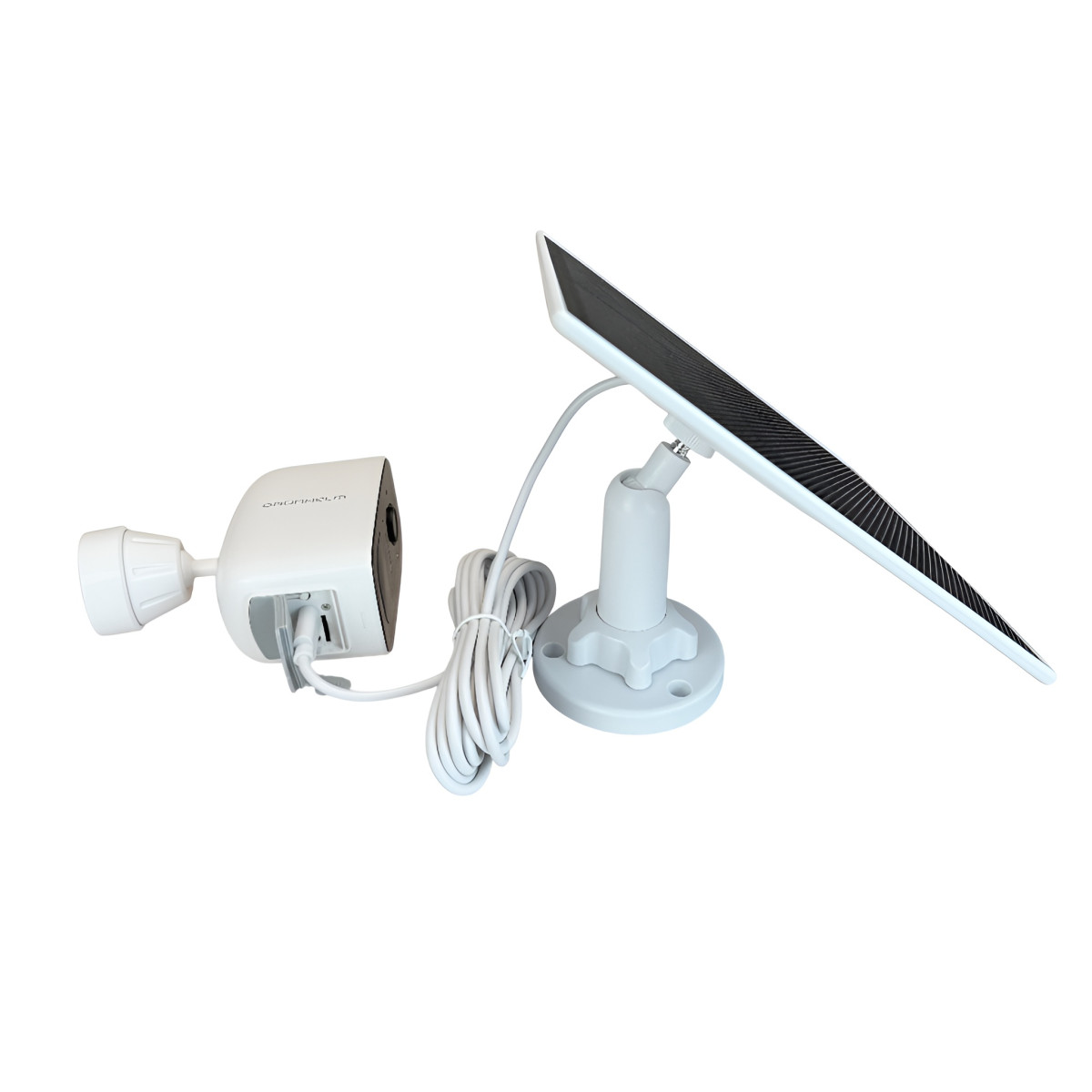 Зовнішня WiFi камера GOC-IPC209 із сонячною панеллю Grunhelm