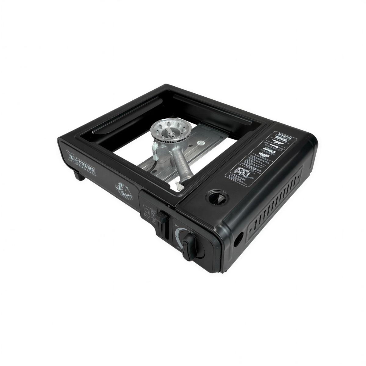 Газова плита туристична однокомфорочна (кейс) ZD-6500 X-Treme