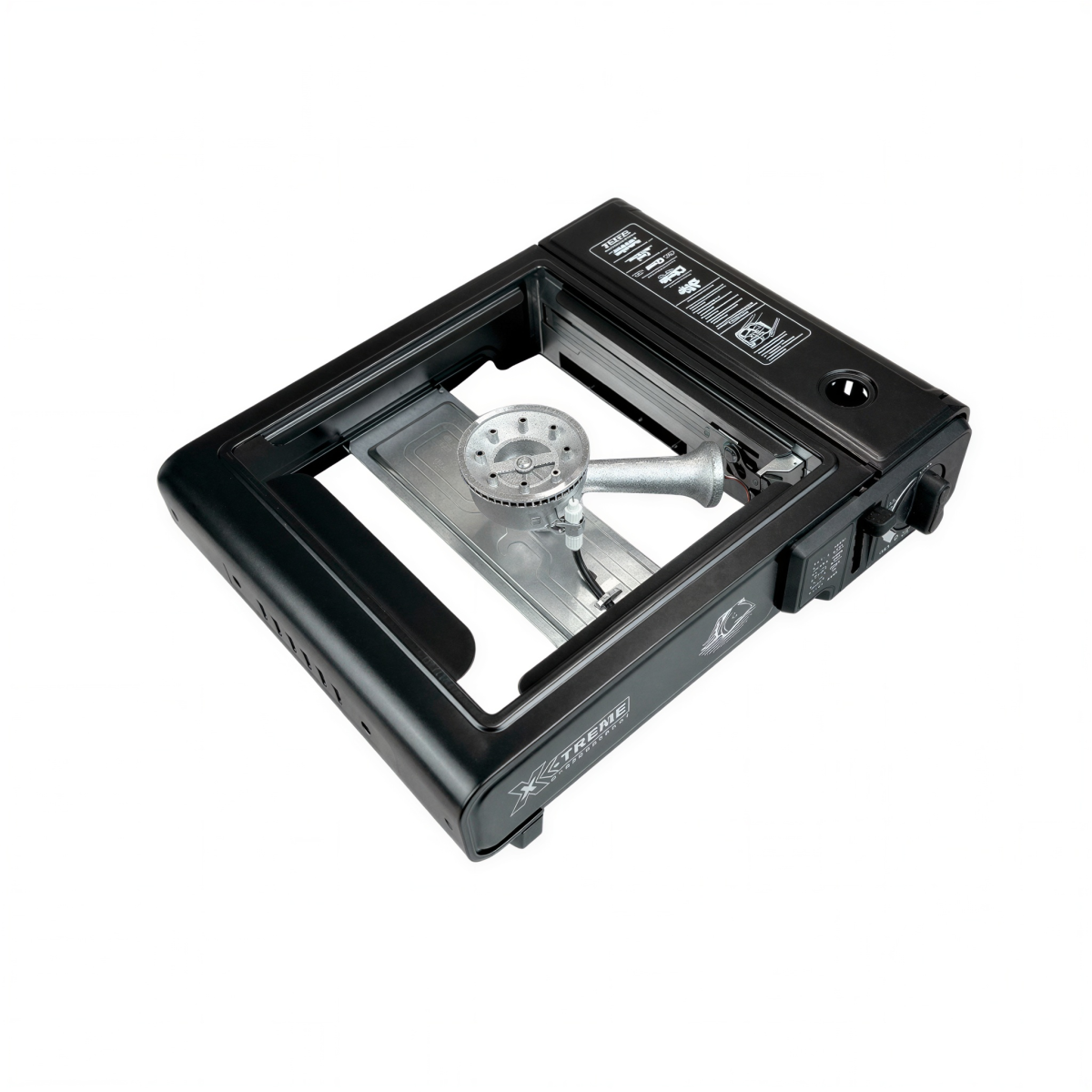 Газова плита туристична однокомфорочна (кейс) ZD-6500 X-Treme