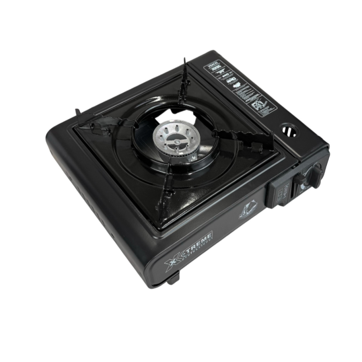 Газова плита туристична однокомфорочна (кейс) ZD-6500 X-Treme