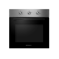 Духовой шкаф GMG 465 I нерж. мех.таймер Grunhelm