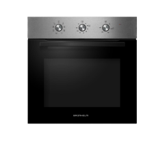 Духовой шкаф GMG 465 I нерж. мех.таймер Grunhelm