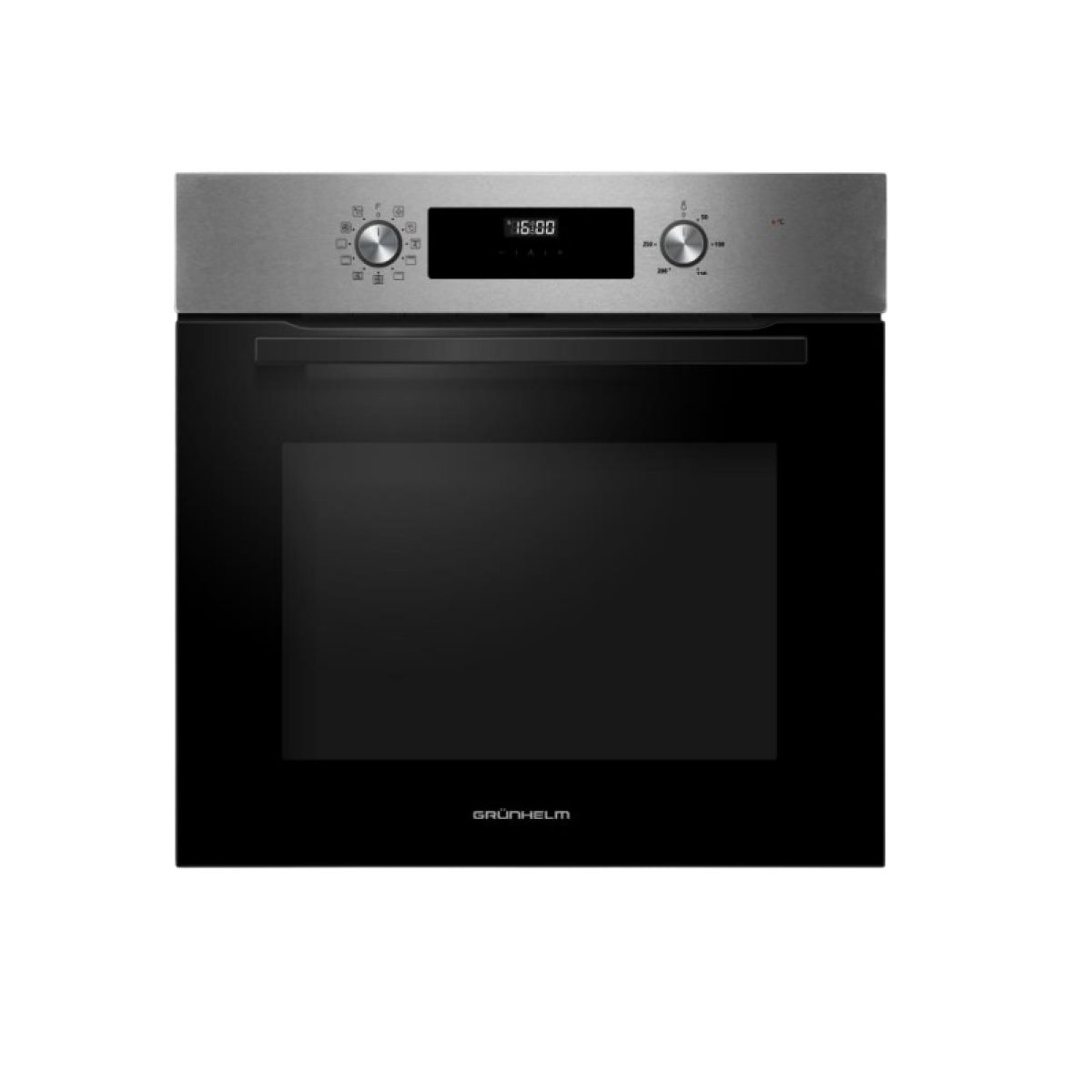 Духовой шкаф GDG 565 I нерж. эл.таймер Grunhelm
