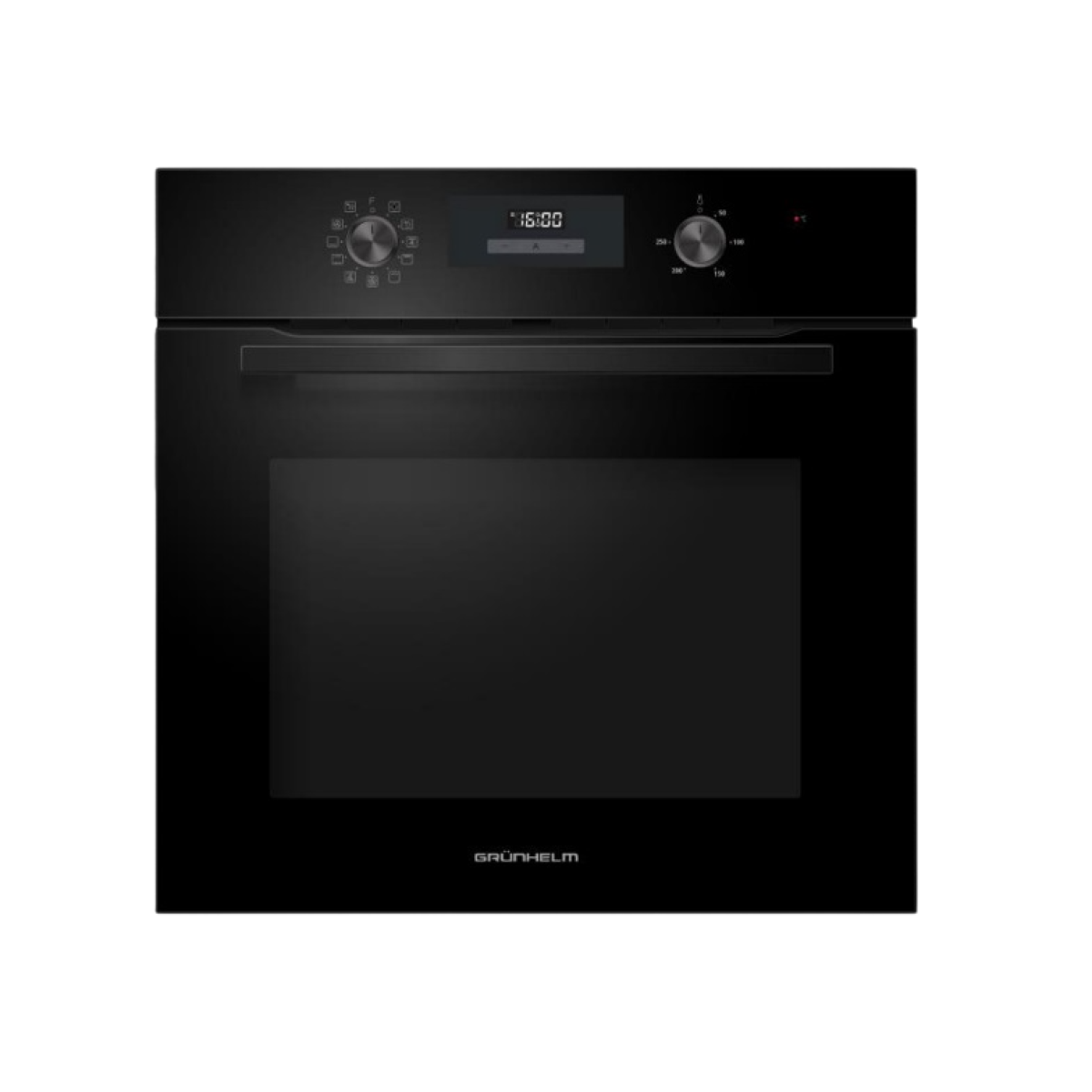 Духовой шкаф GDG 565 BG черный эл.таймер Grunhelm