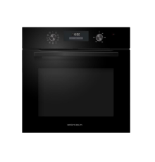 Духова шафа GDG 565 BG чорна ел.таймер Grunhelm