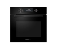 Духовой шкаф GDG 565 BG черный эл.таймер Grunhelm