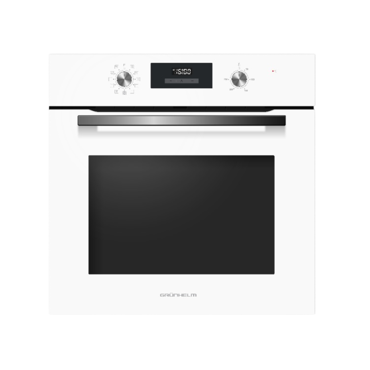 Духовой шкаф GDG 565 WG белый эл.таймер Grunhelm