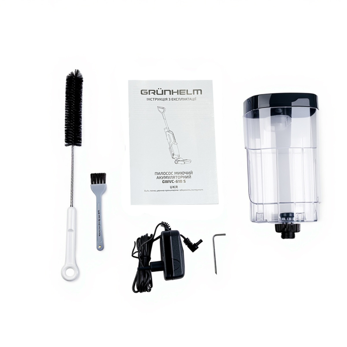 Пилосос миючий - GWVC-61В S Grunhelm