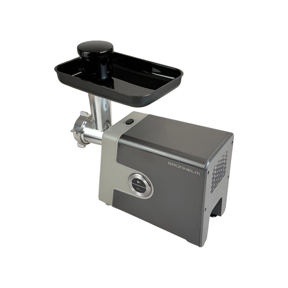 Мясорубка электрическая AMG181SS 1800 Вт Grunhelm