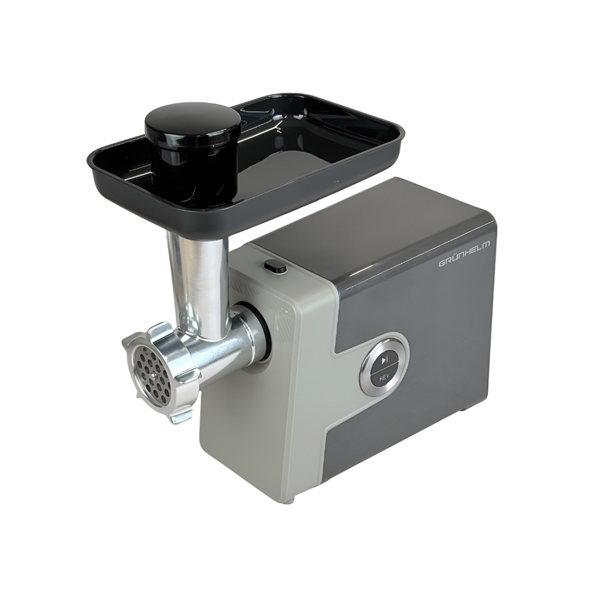 Мясорубка электрическая AMG181SS 1800 Вт Grunhelm