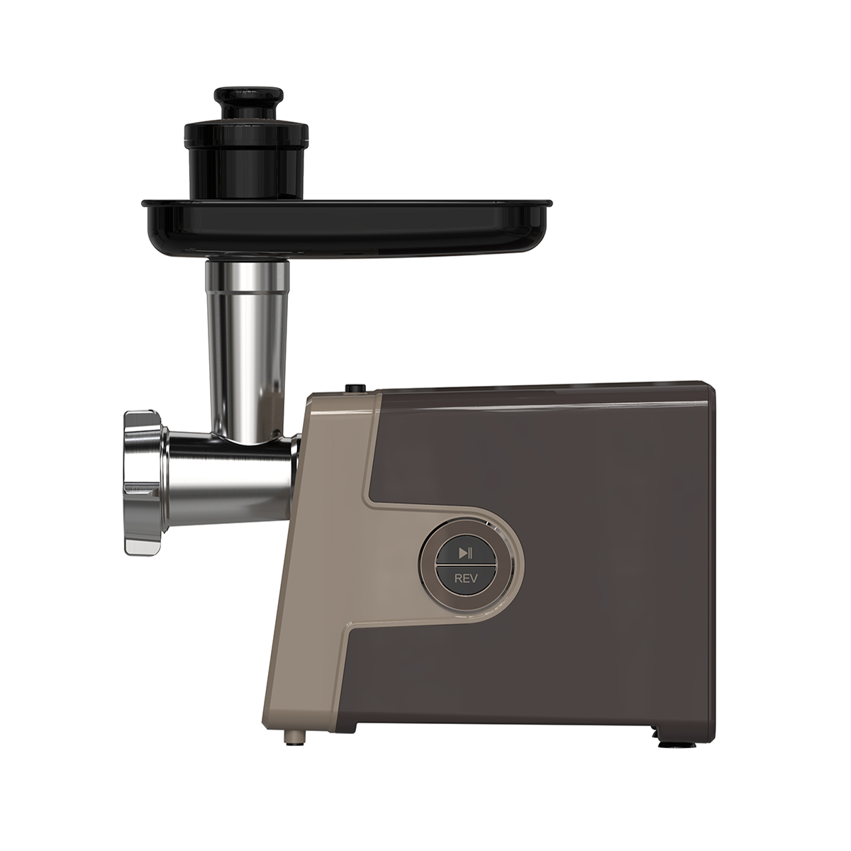 Мясорубка электрическая AMG181SS 1800 Вт Grunhelm