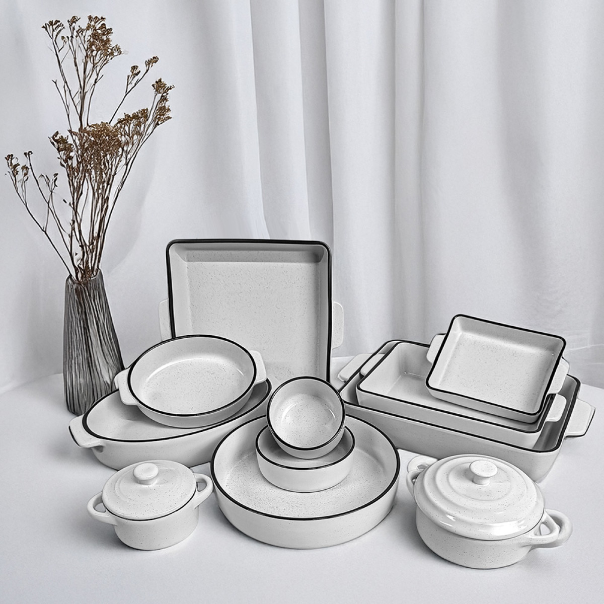 Форма для выпечки PR-3333 Tower прямоугольная PEPPER 20.5x13.5x4.5 см