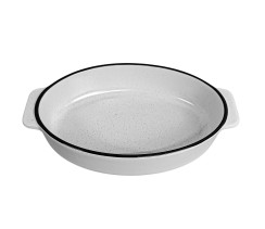 Форма для выпечки PR-3335 Tower овальная PEPPER 20.3x13x5.5 см