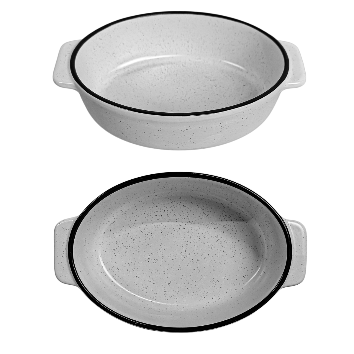 Форма для выпечки PR-3335 Tower овальная PEPPER 20.3x13x5.5 см