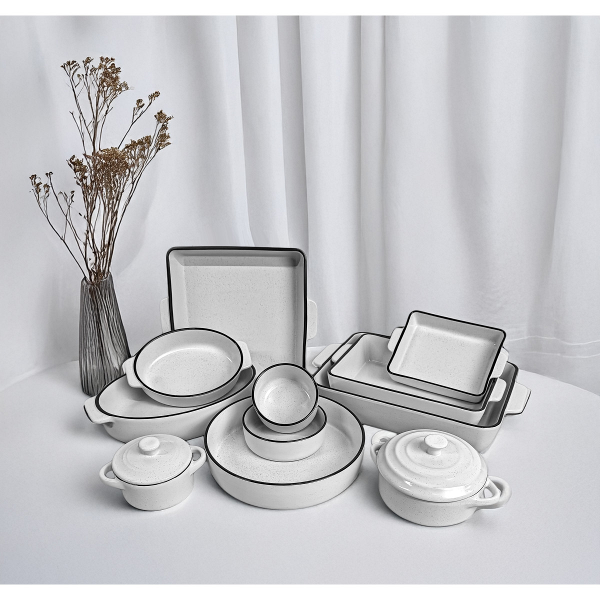 Форма для выпечки PR-3337 Tower круглая PEPPER 13x4.4 см