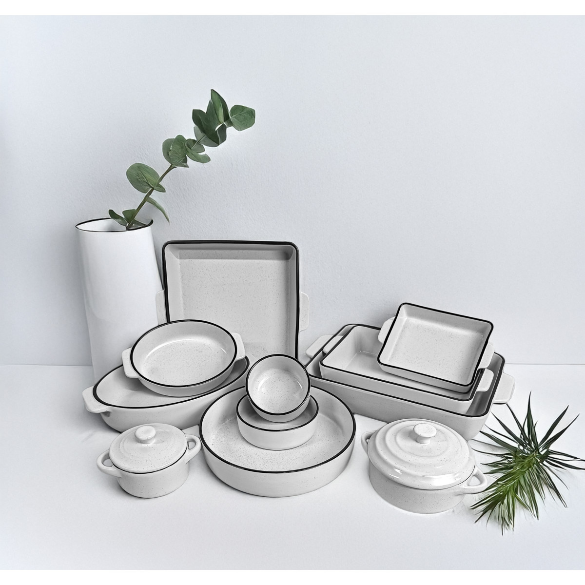 Форма для выпечки PR-3337 Tower круглая PEPPER 13x4.4 см