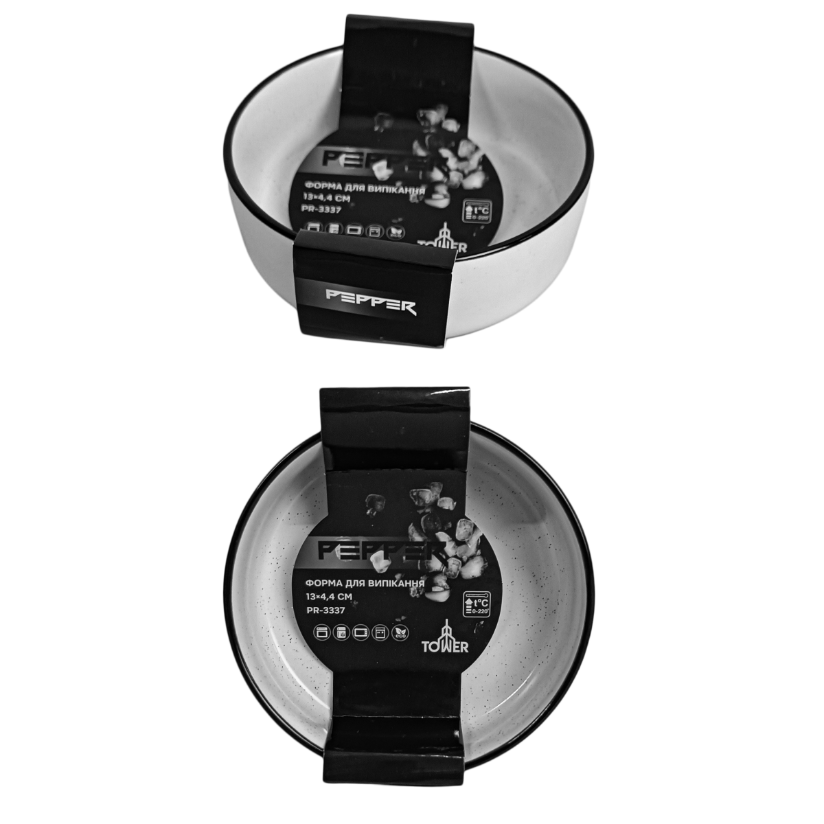 Форма для выпечки PR-3337 Tower круглая PEPPER 13x4.4 см
