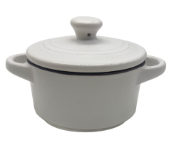 Форма для выпекания PR-3341 Tower круглая с крышкой PEPPER 18.5x14x9.5 см