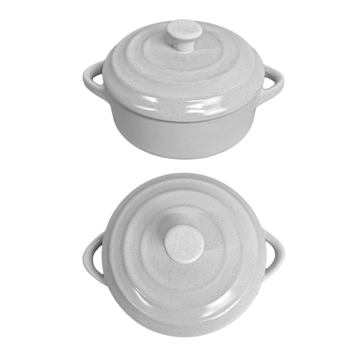 Форма для выпечки PR-3340 Tower круглая с крышкой PEPPER 14.2x10x8.8 см