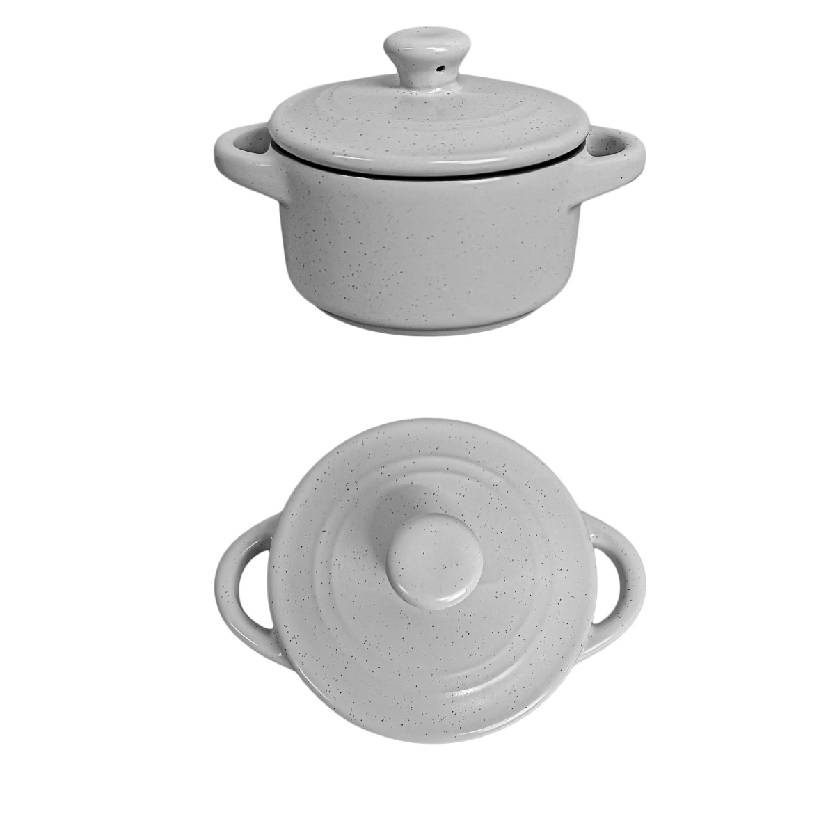 Форма для выпекания PR-3341 Tower круглая с крышкой PEPPER 18.5x14x9.5 см