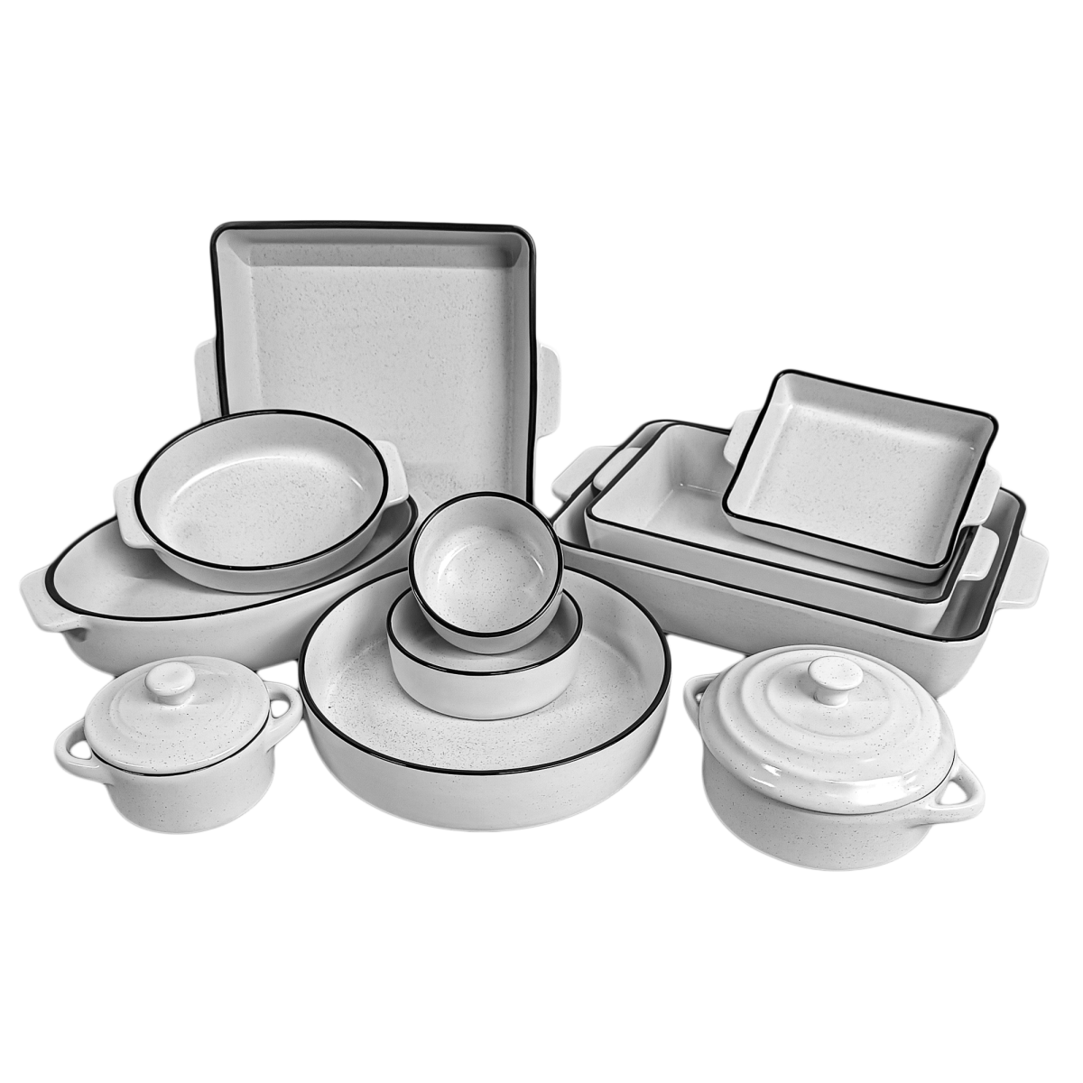 Форма для выпекания PR-3341 Tower круглая с крышкой PEPPER 18.5x14x9.5 см