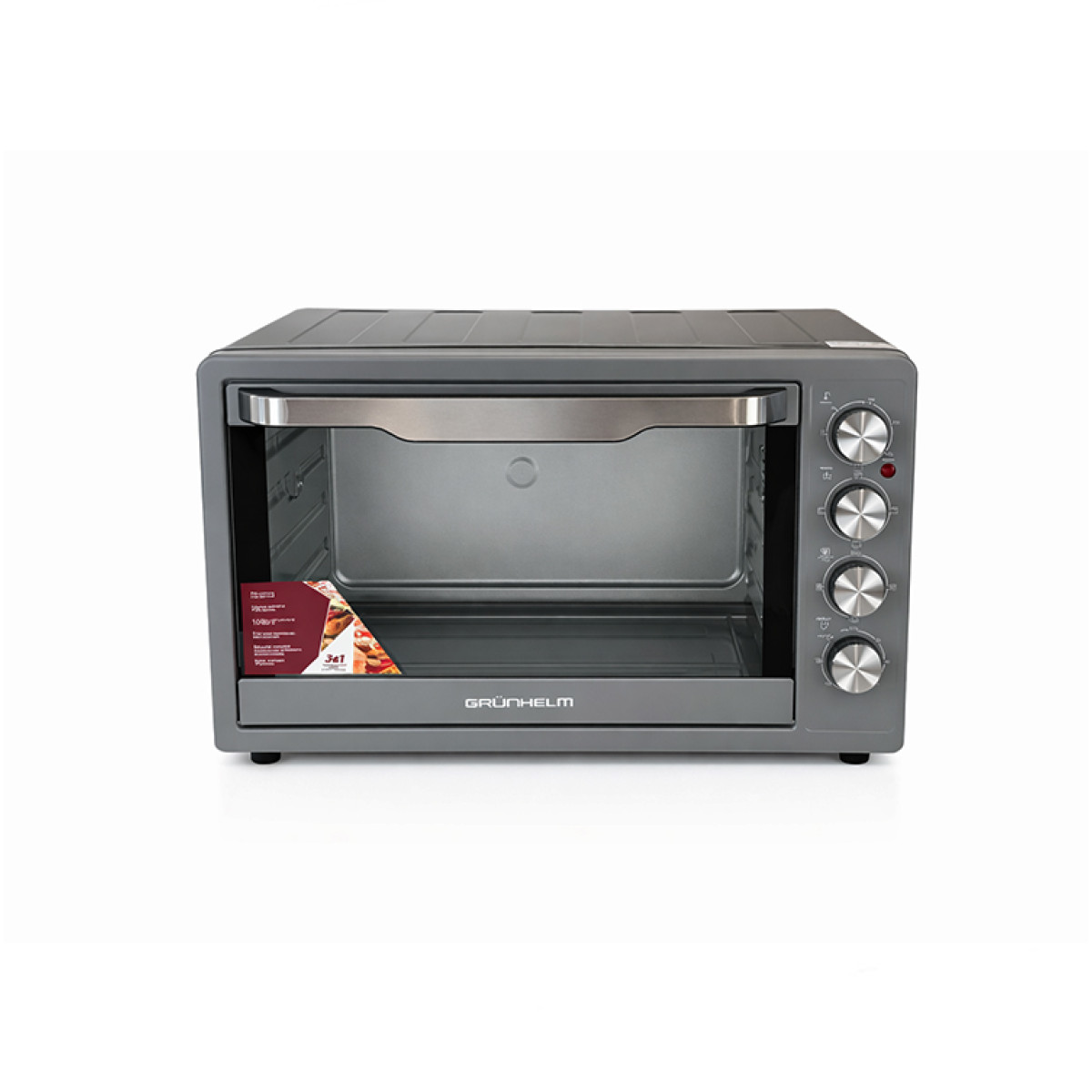 Печь электрическая - GN70DСRLM Grunhelm серый