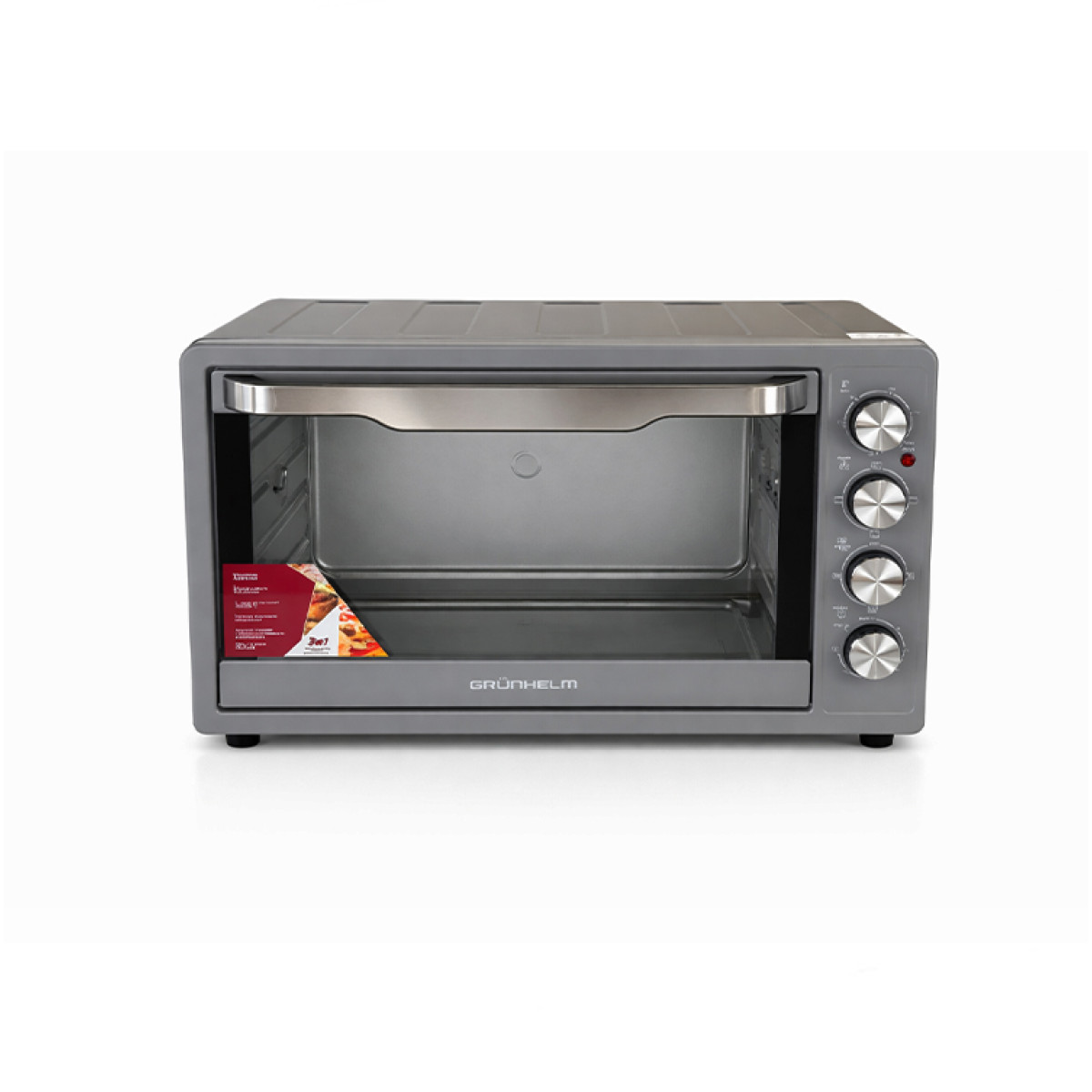 Печь электрическая - GN70DСRLM Grunhelm серый