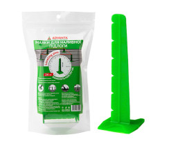 Маяки наливного пола (24 шт) АДВАНТА 354022