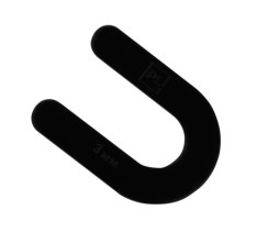 Подкова для плитки 3 мм (40шт) Адванта 356001