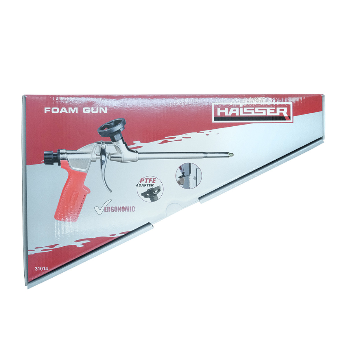 Пистолет для монтажной пены Haisser 31014