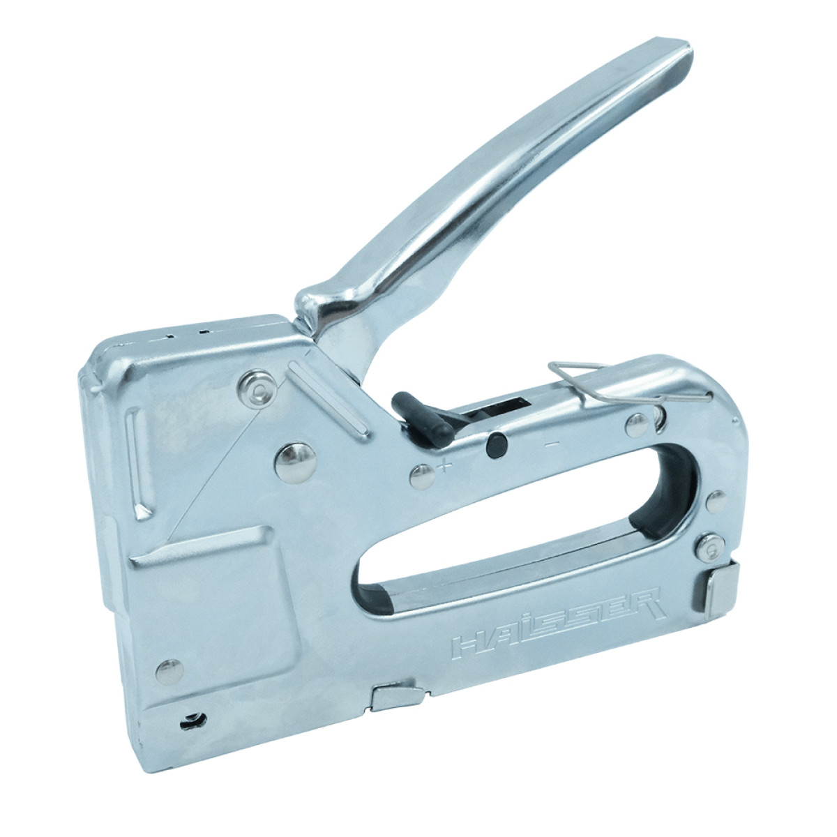 Степлер будівельний 3 в 1, 6-14 мм Haisser 62017