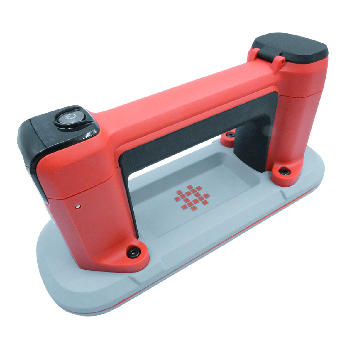 Акумуляторна вакуумна присоска для плитки біла 90х240 100 кг Shijing 6112