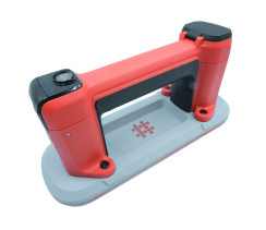 Акумуляторна  вакуумна присоска для плитки біла 90х240 100 кг Shijing 6112