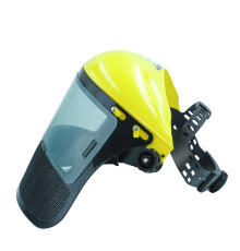 Щиток защитный комбинированная сетка, пластик Werk 20029