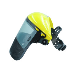 Щиток захисний комбінований сітка, пластик Werk 20029