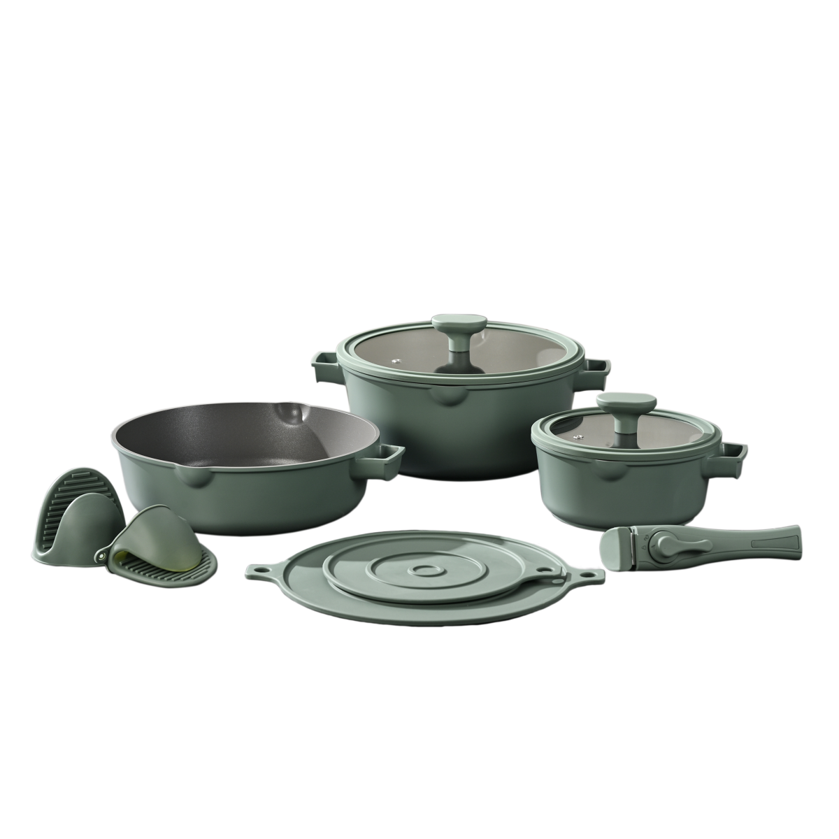 Набір посуду PR-2501 Forest Chef, 10 предметів, Pepper